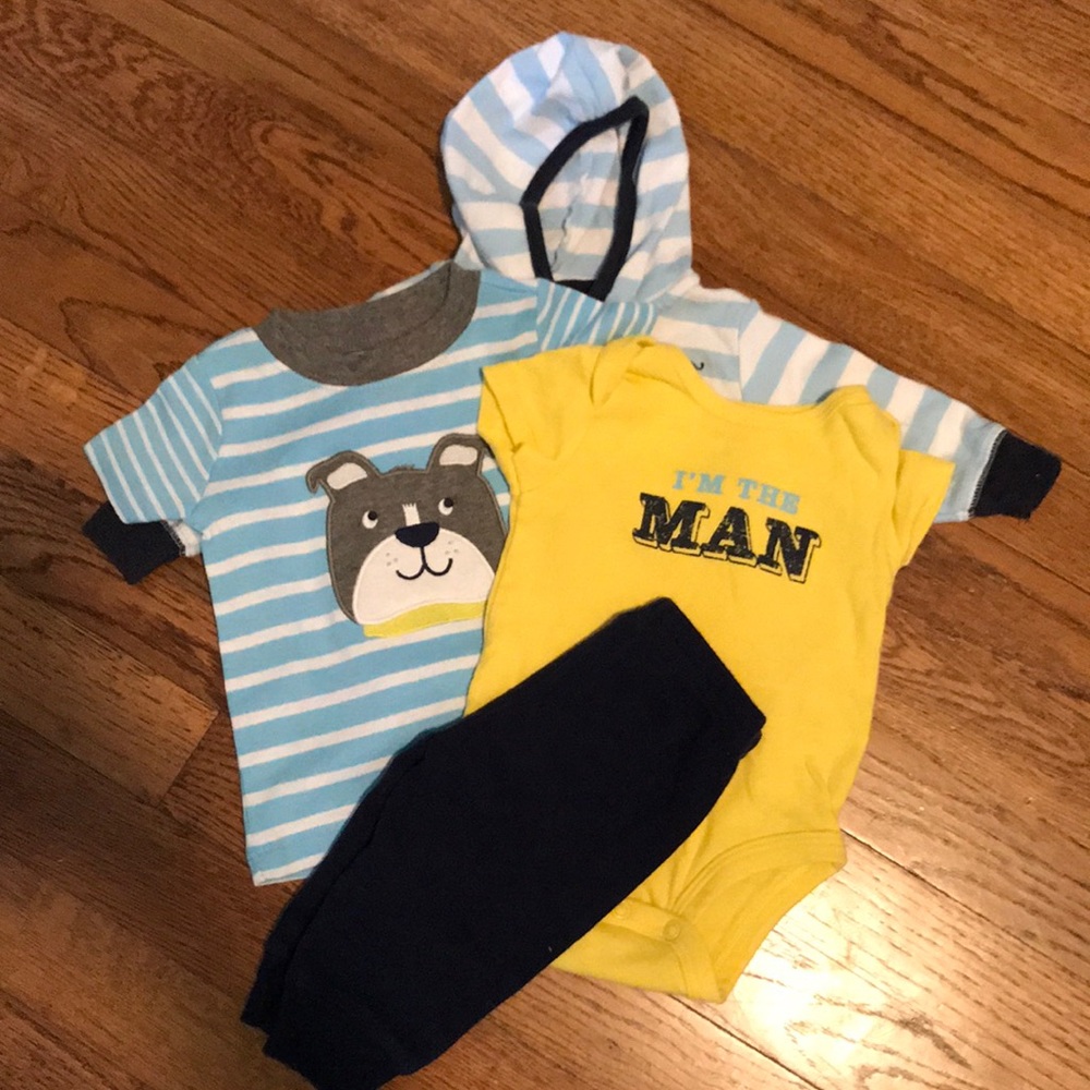 11 piece 3M Boy set - Picture 2 of 7